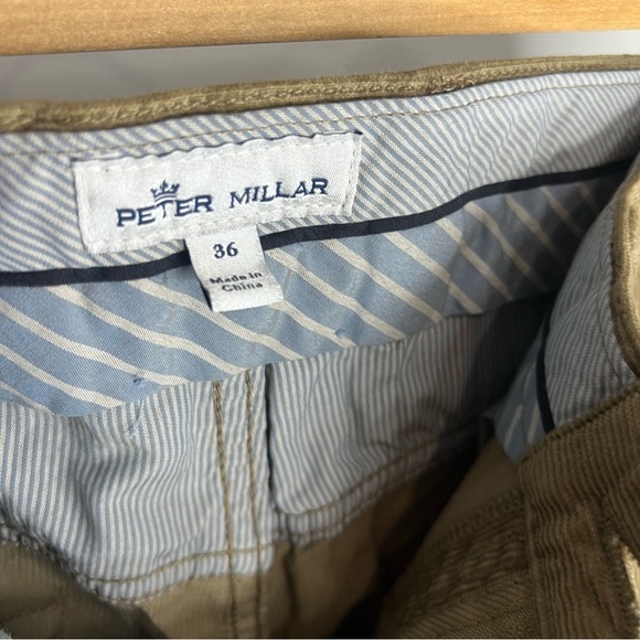 Peter Millar Crown Superior Soft Corduroy Pants - Picture 8 of 9